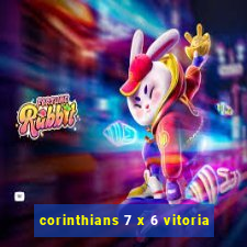 corinthians 7 x 6 vitoria